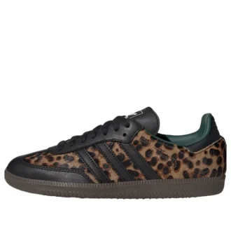 Adidas Samba OG „Core Black Leopard”