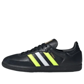 Adidas Samba OG „Core Black Solar Yellow”