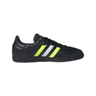 Adidas Samba OG „Core Black Solar Yellow”