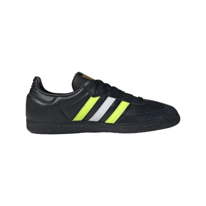 Adidas Samba OG „Core Black Solar Yellow”