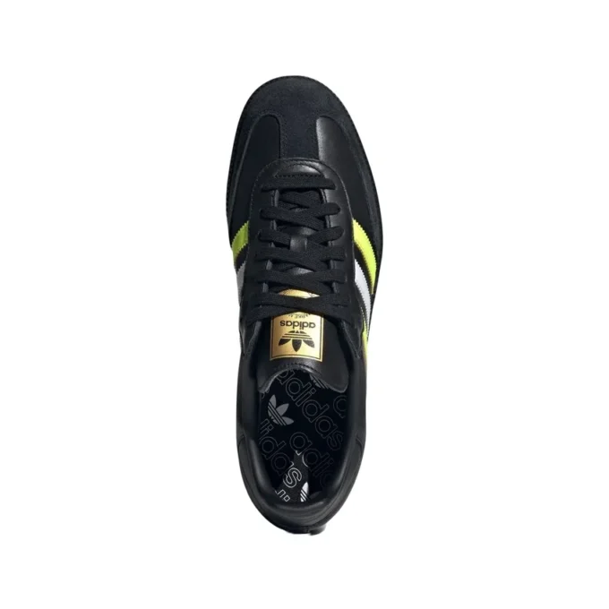 Adidas Samba OG „Core Black Solar Yellow”