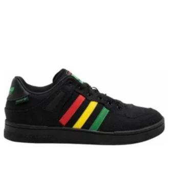 Adidas Samba OG „Core Black Yellow Collegiate Green”