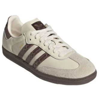 Adidas Samba OG „Cream Earth Strata Maroon”