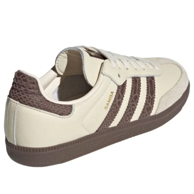 Adidas Samba OG „Cream Earth Strata Maroon”