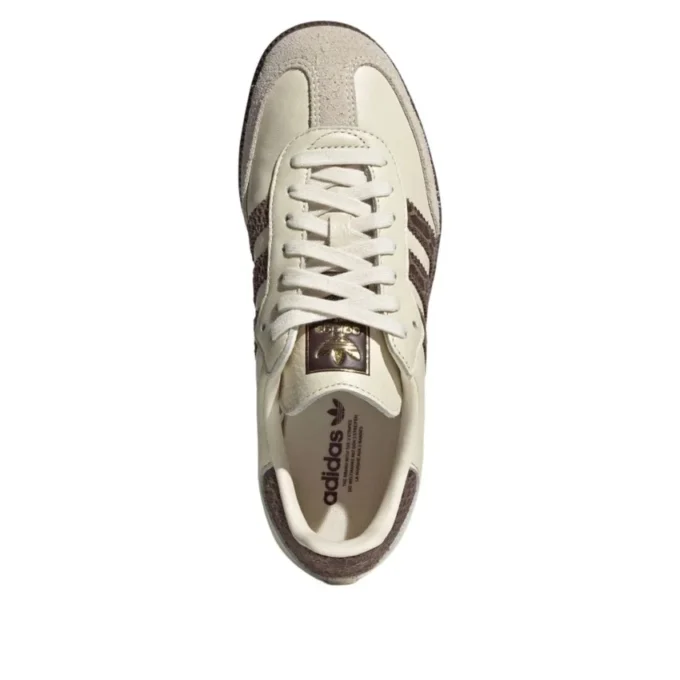Adidas Samba OG „Cream Earth Strata Maroon”