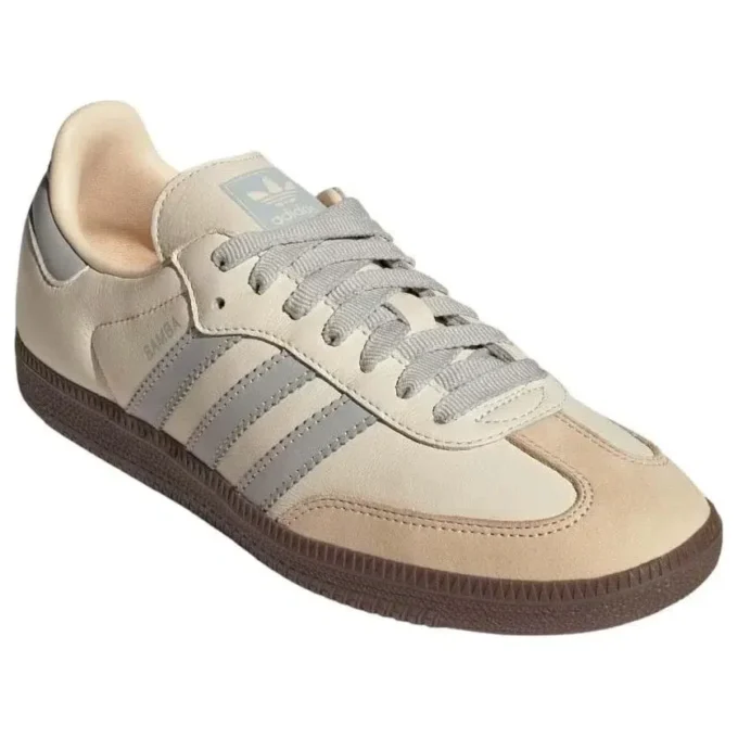 Adidas Samba OG „Cream White Wonder Silver”