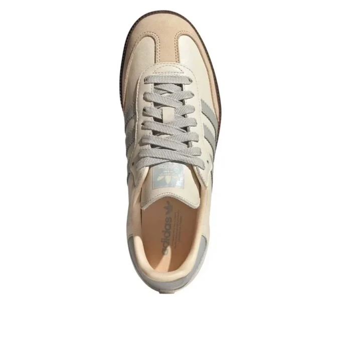 Adidas Samba OG „Cream White Wonder Silver”