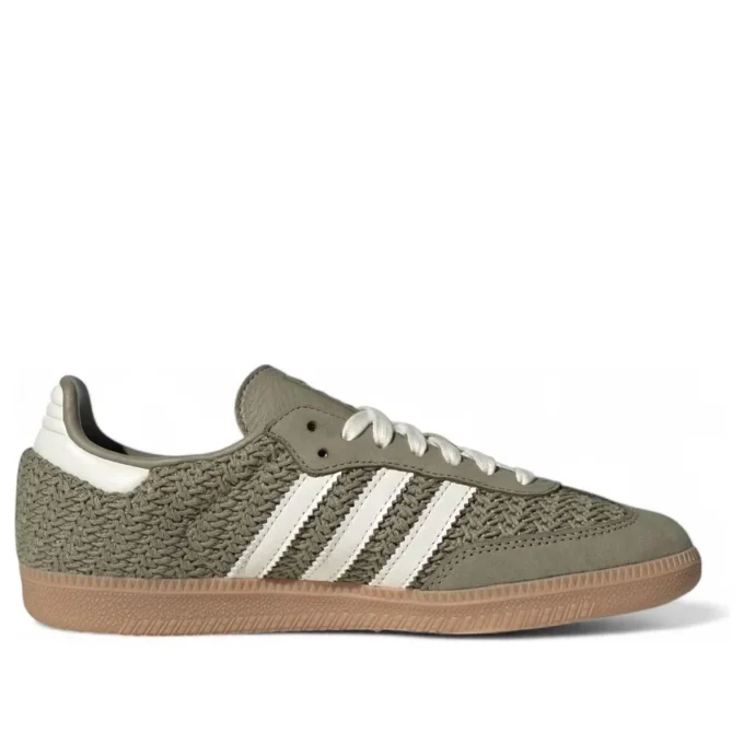 Adidas Samba OG „Crochet Pack Orbit Green”