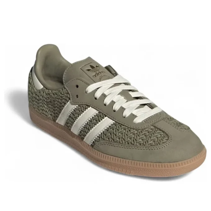 Adidas Samba OG „Crochet Pack Orbit Green”