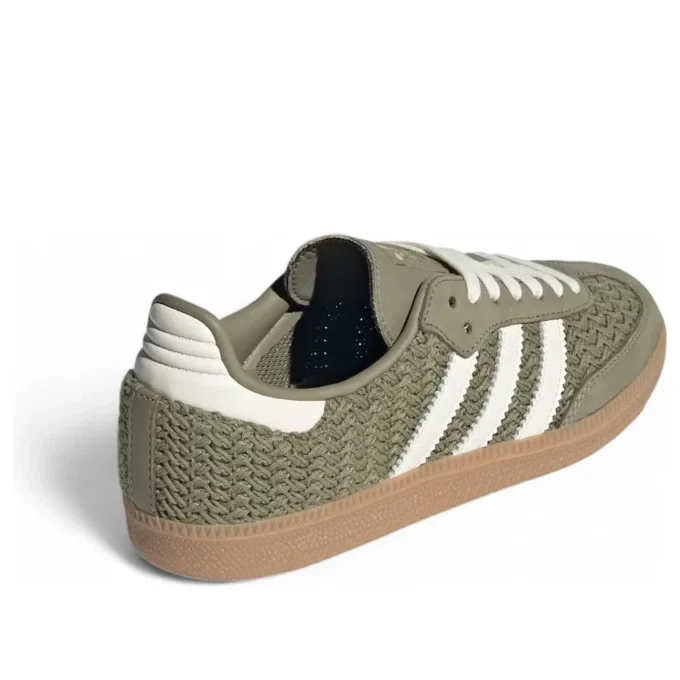 Adidas Samba OG „Crochet Pack Orbit Green”