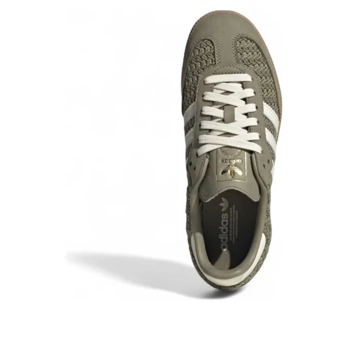 Adidas Samba OG „Crochet Pack Orbit Green”