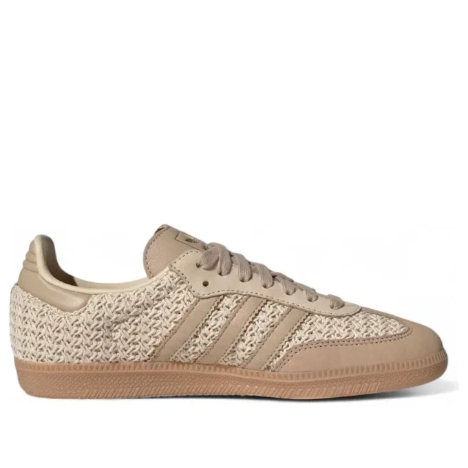 Adidas Samba OG „Crochet Pack Sand Strata”