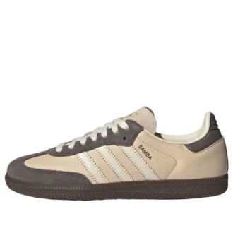 Adidas Samba OG „Crystal Sand Charcoal”