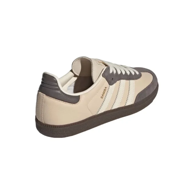 Adidas Samba OG „Crystal Sand Charcoal”