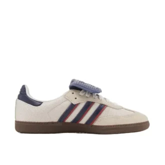 Adidas Samba OG „Crystal White Dark Blue”