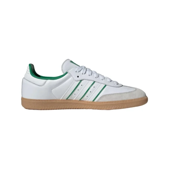Adidas Samba OG „Crystal White Green”