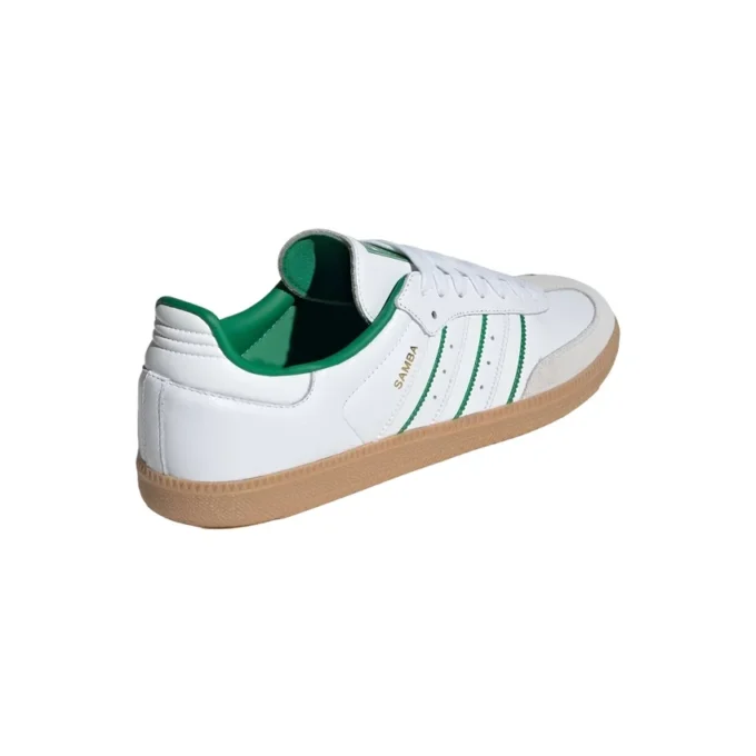 Adidas Samba OG „Crystal White Green”