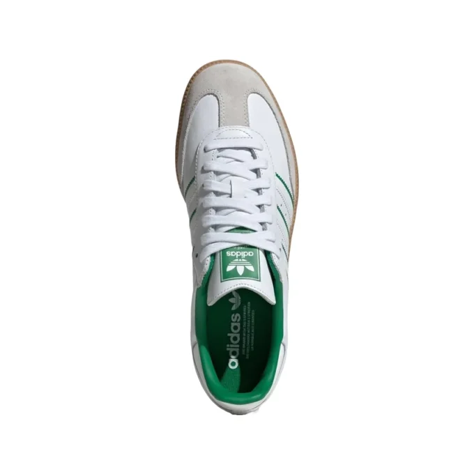 Adidas Samba OG „Crystal White Green”