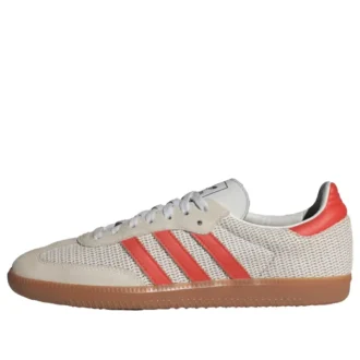 Adidas Samba OG „Crystal White Preloved Red”