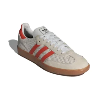 Adidas Samba OG „Crystal White Preloved Red”