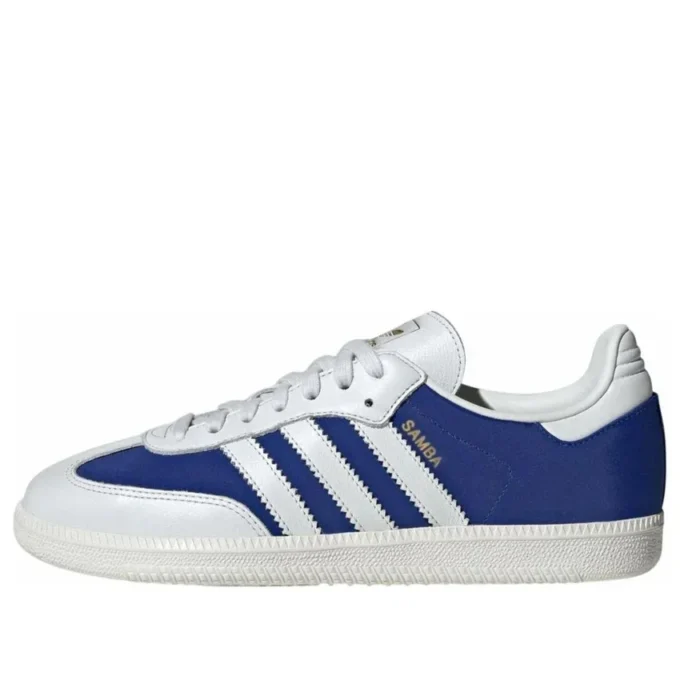 Adidas Samba OG „Crystal White Royal Blue”