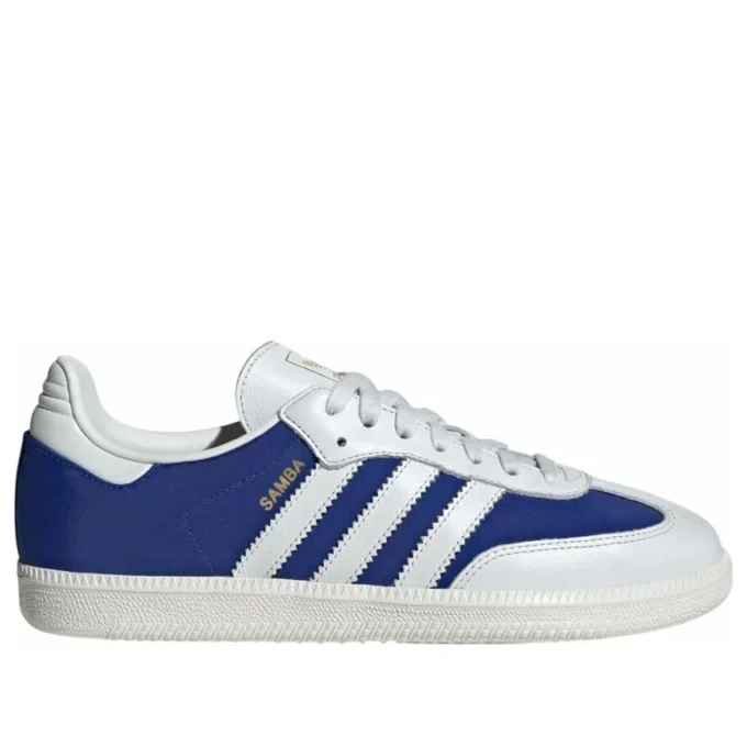 Adidas Samba OG „Crystal White Royal Blue”