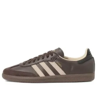 Adidas Samba OG „Dark Brown Beige Gum”