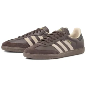 Adidas Samba OG „Dark Brown Beige Gum”