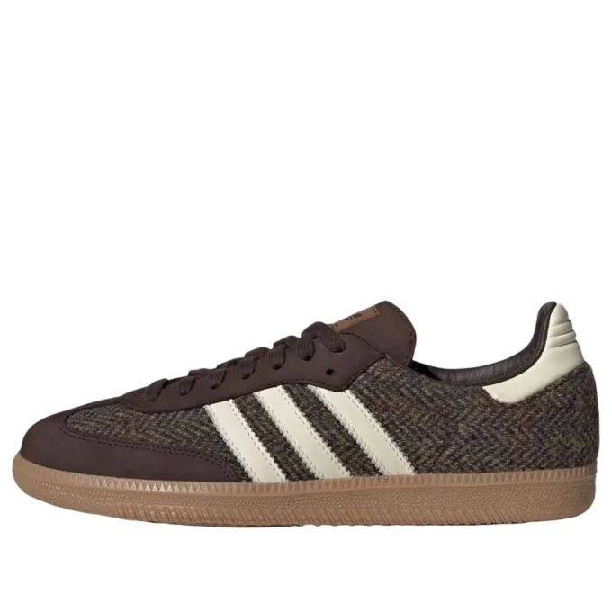 Adidas Samba OG „Dark Brown Cream White”