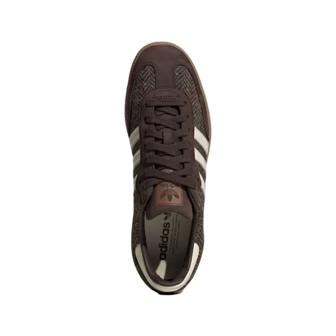 Adidas Samba OG „Dark Brown Cream White”