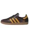 Adidas Samba OG „Dark Brown Yellow”