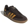 Adidas Samba OG „Dark Brown Yellow”