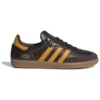 Adidas Samba OG „Dark Brown Yellow”