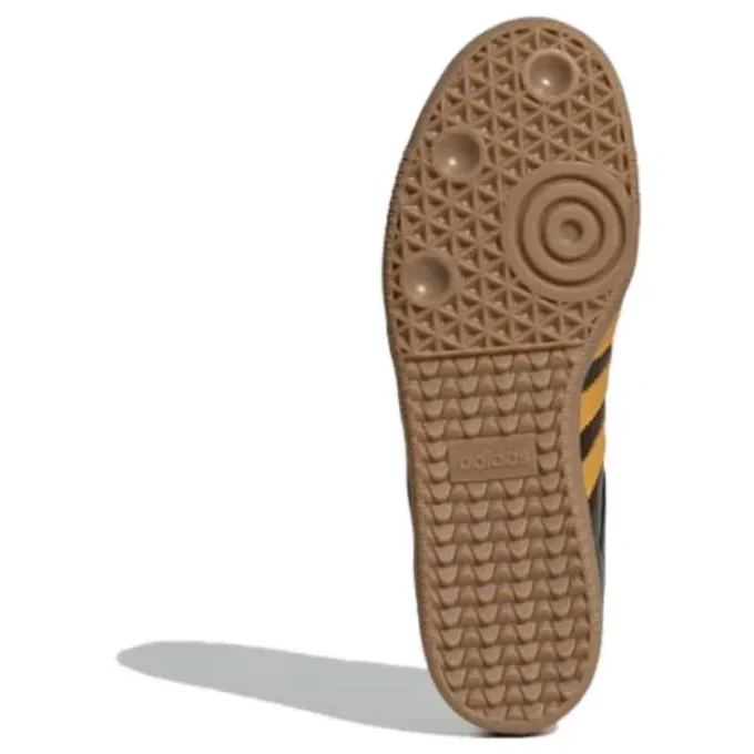 Adidas Samba OG „Dark Brown Yellow”