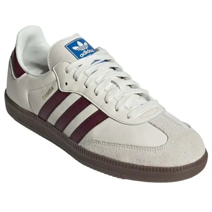 Adidas Samba OG „Emmi Maroon”