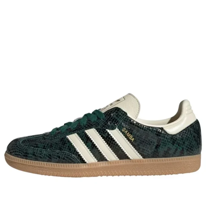 Adidas Samba OG Faux Snakeskin „Collegiate Green”