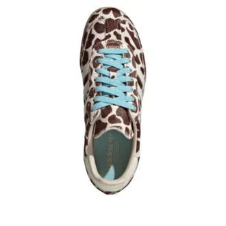 Adidas Samba OG „Giraffe Print Crystal Linen Gum”