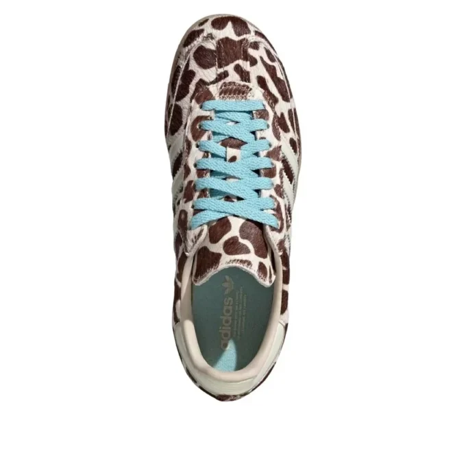 Adidas Samba OG „Giraffe Print Crystal Linen Gum”
