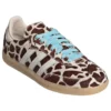 Adidas Samba OG „Giraffe Print Crystal Linen Gum”