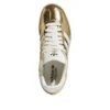 Adidas Samba OG „Gold Metallic Cracked Leather”