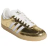 Adidas Samba OG „Gold Metallic Cracked Leather”