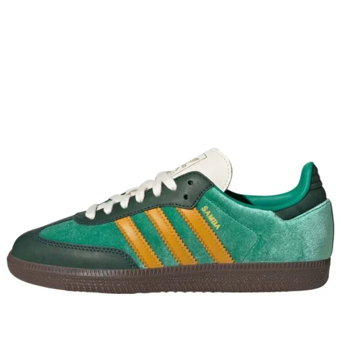 Adidas Samba OG „Green Preloved Yellow”