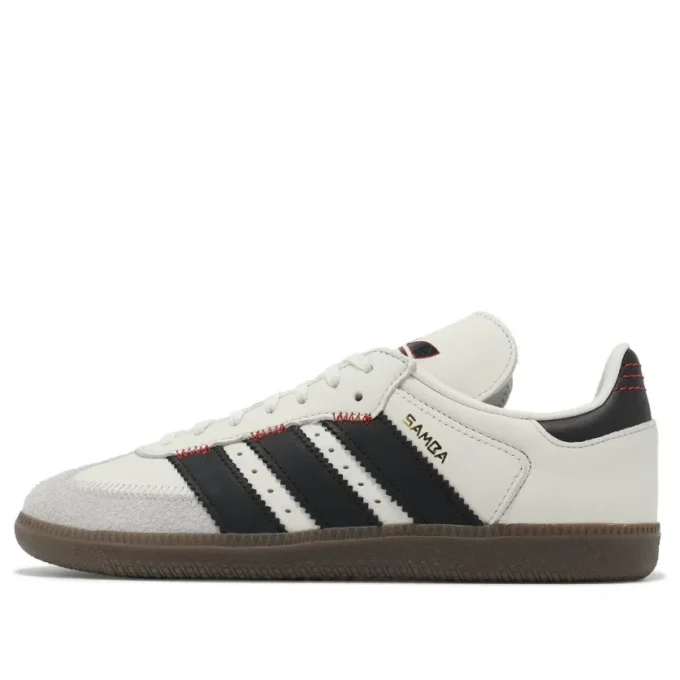 Adidas Samba OG „Grey Black Gold Metallic Gum”