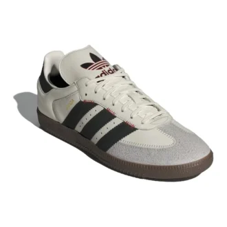 Adidas Samba OG „Grey Black Gold Metallic Gum”