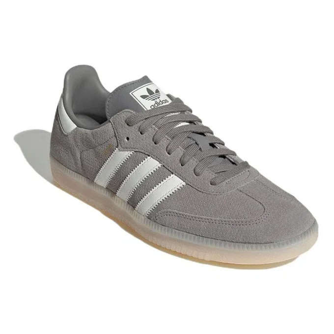 Adidas Samba OG „Grey Bliss Orange”