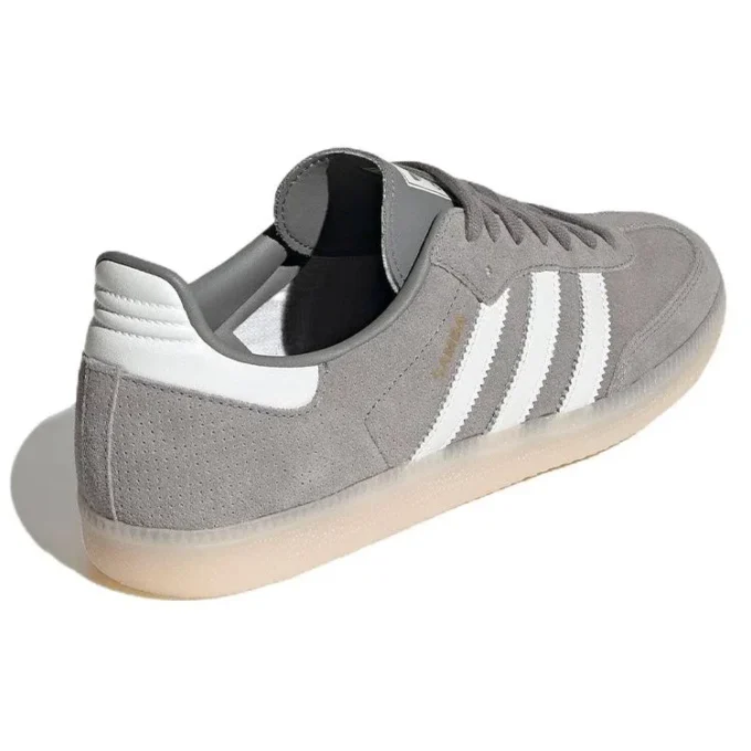 Adidas Samba OG „Grey Bliss Orange”