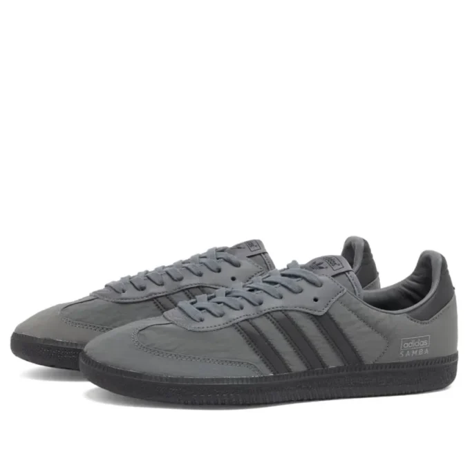 Adidas Samba OG „Grey Core Black”
