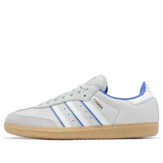 Adidas Samba OG „Grey One Blue”