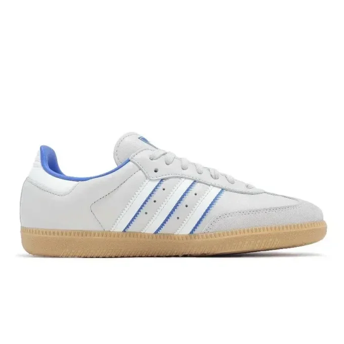 Adidas Samba OG „Grey One Blue”