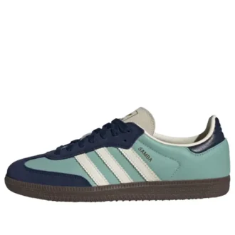 Adidas Samba OG „Hazy Green Night Indigo”